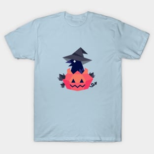 Crow Pumpkin T-Shirt